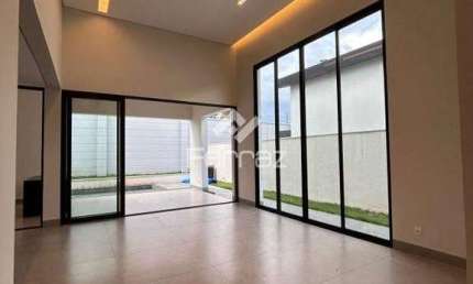 Casa em condomínio fechado, 4 suítes, 2 vagas, Alphaville 2 - Uberlândia/MG