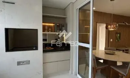 Apartamento à venda, 3 quartos, 1 suíte, 2 vagas, Jardim Finotti - Uberlândia/MG