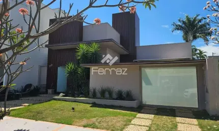 Casa em condomínio fechado à venda, 3 quartos, 1 suíte, 2 vagas, Paradiso Ecológico - Uberlândia/MG