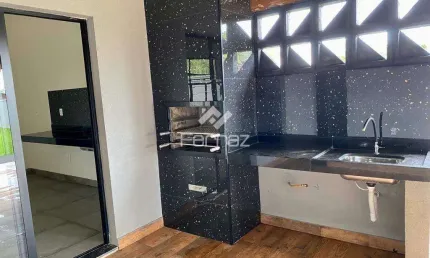 Chácara à venda, 3 quartos, 3 suítes, 2 vagas, Condomínio Miranda 2000 - Uberlândia/MG