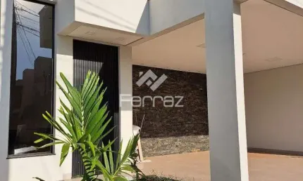 Casa em condomínio fechado à venda, 3 quartos, 1 suíte, 4 vagas, Condomínio Pinheiros - Uberlândia/MG