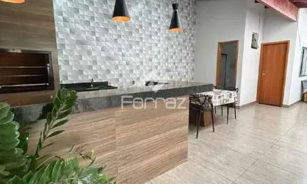Casa à venda, 3 quartos, 1 suíte, 3 vagas, Taiaman - Uberlândia/MG