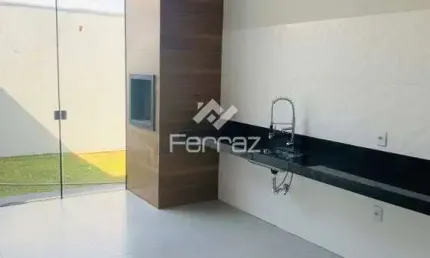 Casa à venda, 3 quartos, 1 suíte, 2 vagas, Vida Nova - Uberlândia/MG