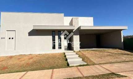 Casa em condomínio fechado com 3 quartos à venda no Jardim Botânico, Uberlândia 