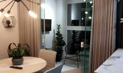 Apartamento no Bairro Granja Marileusa em Uberlândia