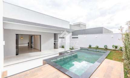Excelente casa Condomínio Fechado Alphaville 1 em Uberlândia