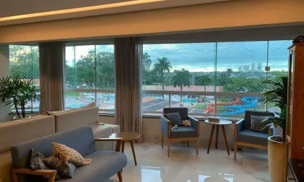 Apartamento de alto padrão no Bairro Vigilato Pereira em Uberlândia