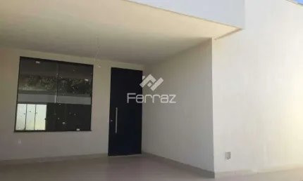 Excelente casa à venda no Bairro Cidade Jardim em Uberlândia