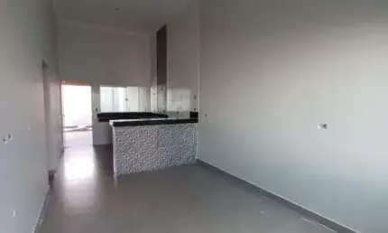 Excelente casa recém construída no Bairro Jardim Brasília em Uberlândia