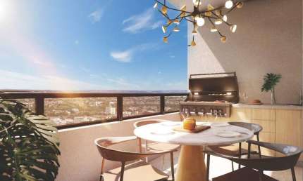 Apartamento à venda, 3 quartos, 1 suíte, 2 vagas, Martins - Uberlândia/MG