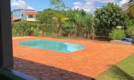 Chácara em Uberlândia com ótima localização e fácil acesso próximo a represa Pau furado