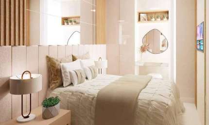 Apartamento à venda, 2 quartos, 1 suíte, 1 vaga, Grand Ville - Uberlândia/MG