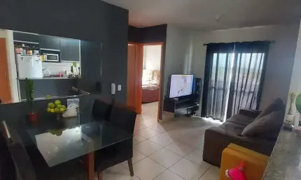 Apartamento à venda, 2 quartos, 1 vaga, Morumbi - Uberlândia/MG