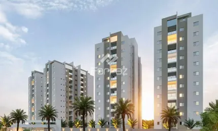 Apartamento à venda, 3 quartos, 1 suíte, 2 vagas, Tubalina - Uberlândia/MG