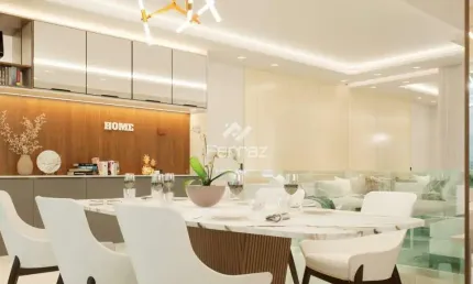 Apartamento à venda, 1 quarto, 4 suítes, 3 vagas, Tibery - Uberlândia/MG