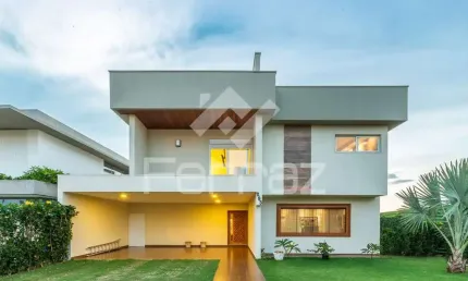 Casa em condomínio fechado com 5 quartos à venda no Granja Marileusa, Uberlândia 