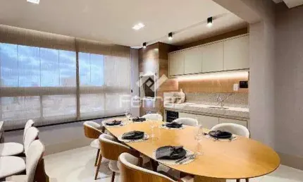 Apartamento à venda, 3 quartos, 1 suíte, 2 vagas, Santa Mônica - Uberlândia/MG