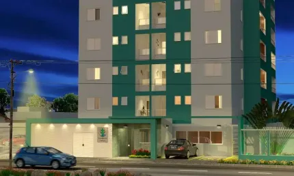 Apartamento à venda, 3 quartos, 1 suíte, 1 vaga, Saraiva - Uberlândia/MG