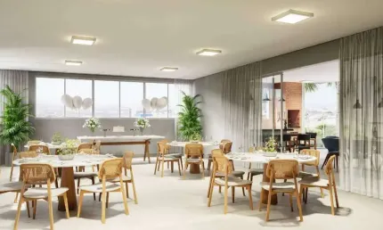 Apartamento à venda, 2 quartos, 1 suíte, 1 vaga, Jaraguá - Uberlândia/MG