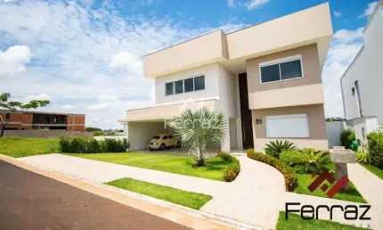 Casa em condomínio fechado à venda, 4 quartos sendo 4 suítes, Jardins Gênova - Uberlândia/MG
