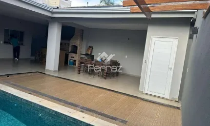 Casa à venda, 3 quartos, 1 suíte, 3 vagas, Jardim Botânico - Uberlândia/MG