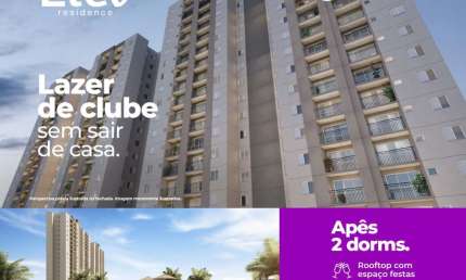 Apartamento com 2 quartos à venda na Avenida Manoel Ruz Peres, 7000, Bairro Buru, Indaiatuba