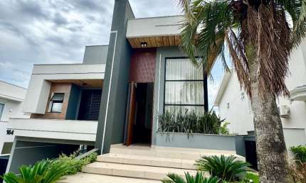 Casa em condomínio fechado com 3 quartos à venda na Rua Via Milano, Jardim Vila Paradiso, Indaiatuba