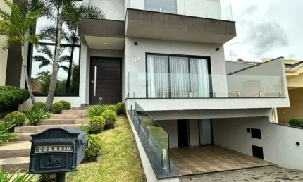 Casa em condomínio fechado com 3 quartos à venda na Rua Daniel Paes, Jardim Amstalden Residence, Indaiatuba