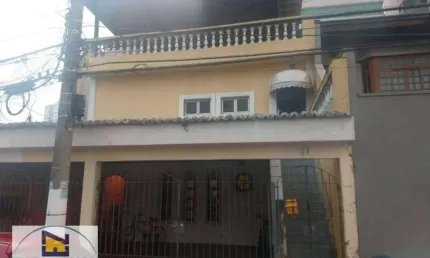 Casa com 3 dormitórios à venda, 200 m² por r$ 950.000,00 - vila são joão - são bernardo do campo/sp