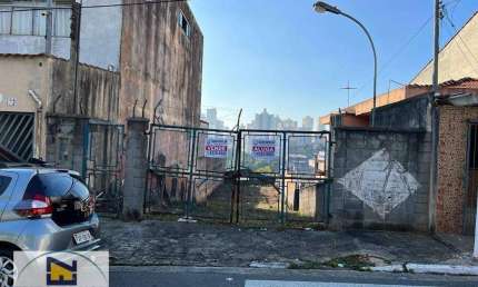 Terreno, 376 m² - venda por R$ 735.000,00 ou aluguel por R$ 5.161,49/mês - Vila Gonçalves - São Bernardo do Campo/SP