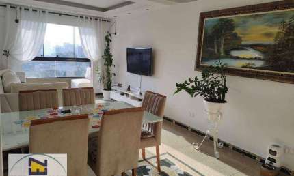 Apartamento 3 dormitórios, 111 m² Torre única - Vista livre - Face norte por R$ 785.000 - Centro - São Bernardo do Campo/SP