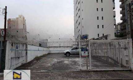 Terreno comercial para alugar na Rua Américo Margonari, Centro, São Bernardo do Campo