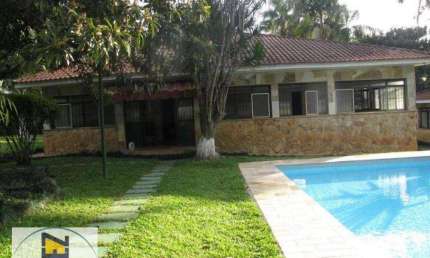 Chácara com 5 dormitórios à venda, 3750 m² por R$ 1.500.000,00 - Parque Silvaplana - São Bernardo do Campo/SP