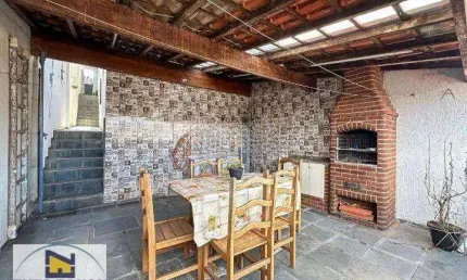 Sobrado com 3 dormitórios 175 m² por r$ 460.000 - baeta neves - são bernardo do campo/sp