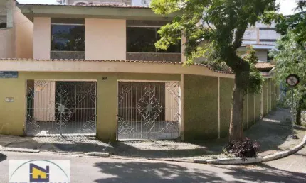Sobrado com 3 dormitórios à venda, 241 m² Vila Gonçalves - São Bernardo do Campo/SP