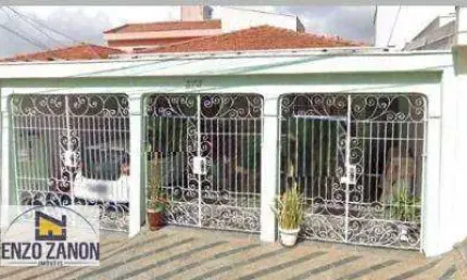 Casa com 3 quartos à venda na Rua Bortolo Basso, Conjunto Habitacional Franchini, São Bernardo do Campo