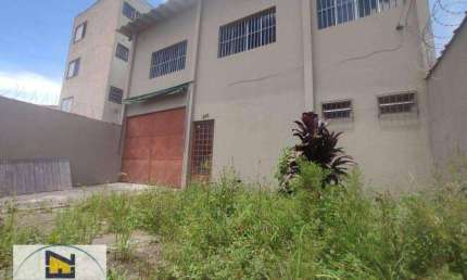 Galpão para alugar, 250 m² por R$ 8.527,00/mês - Vila Jordanópolis - São Bernardo do Campo/SP