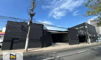 Galpão para alugar, 985 m² por R$ 31.800,00/mês - Paraíso - Santo André/SP