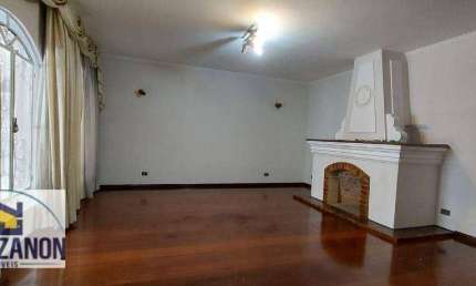 Casa térrea  com piscina e 3 suítes 540 m² - venda por R$ 2.160.000 ou aluguel por R$ 7.560/mês - Nova Petrópolis - São Bernardo do Campo/SP