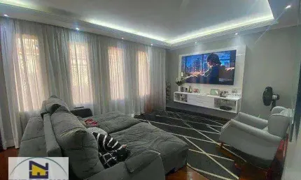 Casa com 4 dormitórios à venda, 298 m² por r$ 2.500.000,00 - parque dos pássaros - são bernardo do campo/sp