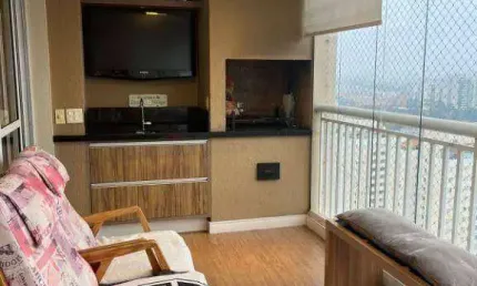 Apartamento com 3 quartos à venda na Rua Aldino Pinotti, Centro, São Bernardo do Campo