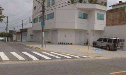 Sala comercial para alugar na Rua José Basílio da Gama, Independência, São Bernardo do Campo