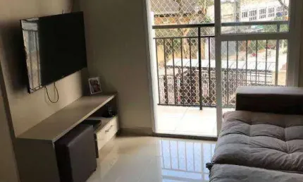 Apartamento com 2 dormitórios à venda, 53 m² - Centro - Diadema/SP