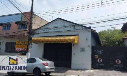 Barracão / Galpão / Depósito com 1 sala à venda na Rua Zelinda Zanella, Centro, São Bernardo do Campo