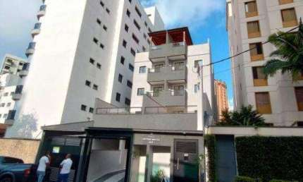 Apartamento com 2 dormitórios à venda, 71 m² por R$ 499.000,00 - Vila Bastos - Santo André/SP