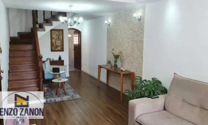 Sobrado com 3 dormitórios à venda, 180 m² por R$ 1.100.000,00 - Parque São Diogo - São Bernardo do Campo/SP