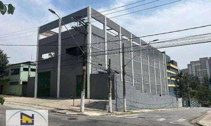 Prédio à venda na Rua Doutor Vital Brasil, Taboão, São Bernardo do Campo