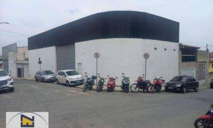 Galpão para alugar, 250 m² por R$ 8.000,00/mês - Jordanópolis - São Bernardo do Campo/SP