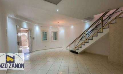 Sobrado com 3 dormitórios para alugar, 180 m² - Nova Petrópolis - São Bernardo do Campo/SP