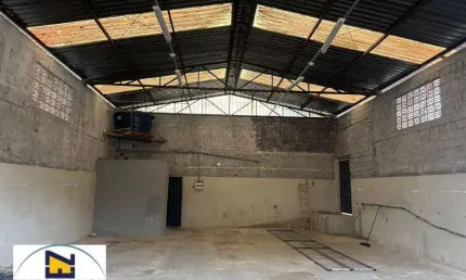 Galpão para alugar, 200 m² por r$ 11.400,00/mês - batistini - são bernardo do campo/sp